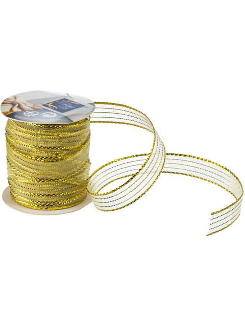 Ruban tissé 10 mm long 3m polyester - Kiabi