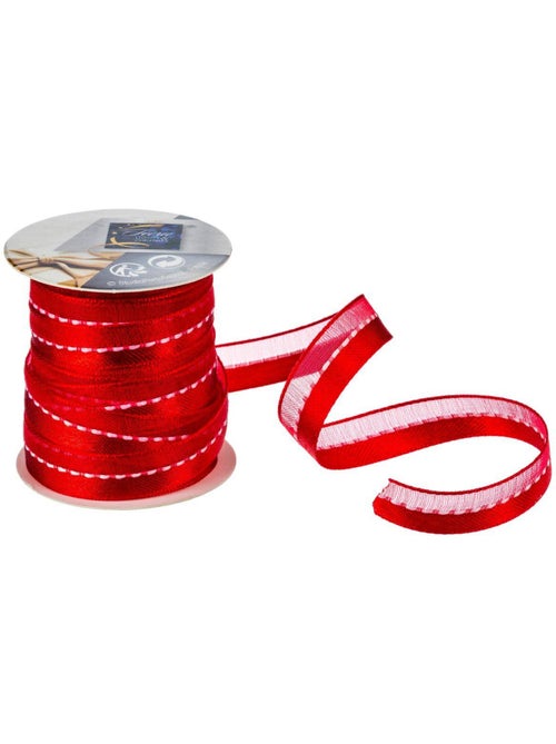 Ruban tissé 10 mm long 3m polyester - Kiabi
