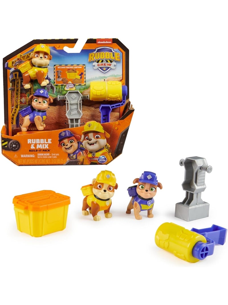 Rubble & Crew - Set de figurines solides Rubble & Mix Multicolore - Kiabi