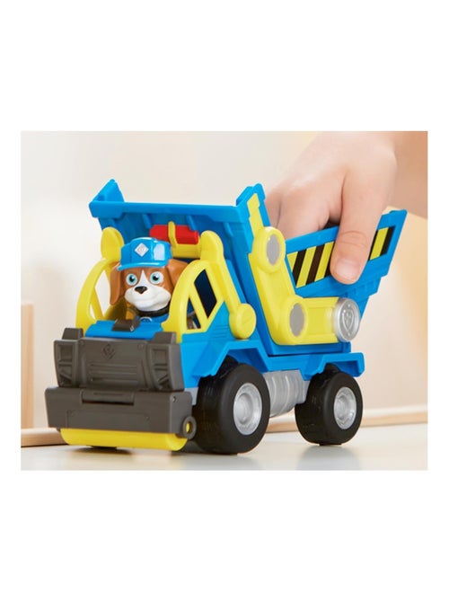 Rubble & Crew - Véhicule de chantier avec figurine Wheeler - Kiabi