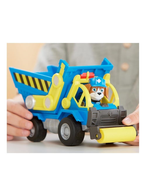 Rubble & Crew - Véhicule de chantier avec figurine Wheeler - Kiabi