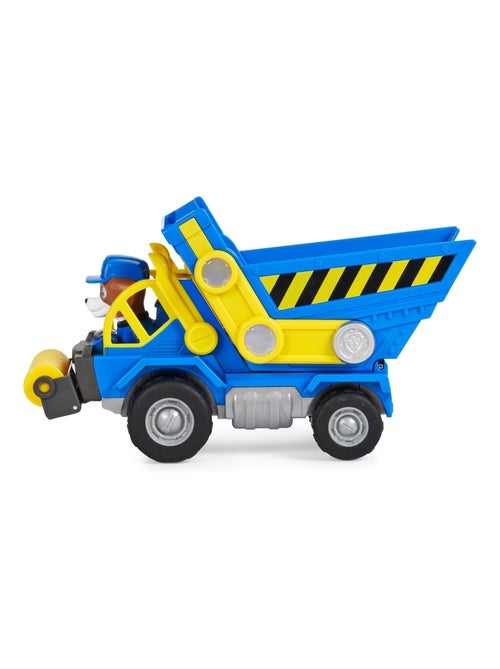 Rubble & Crew - Véhicule de chantier avec figurine Wheeler - Kiabi