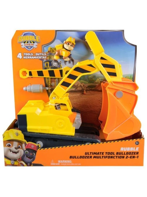 Ruben & compagnie - bulldozer multifonctions - dès 3 ans - la pat'patrouille - Kiabi
