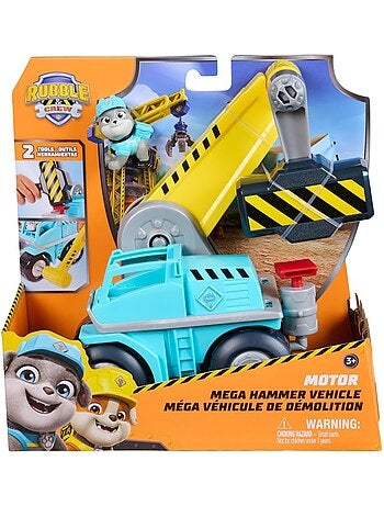 Ruben & Compagnie - Véhicule Démolition Molly - Voiture Figurine Pat Patrouille