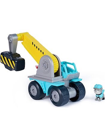 Ruben & Compagnie - Véhicule Démolition Molly - Voiture Figurine Pat Patrouille