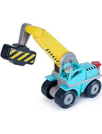 Ruben & Compagnie - Véhicule Démolition Molly - Voiture Figurine Pat Patrouille