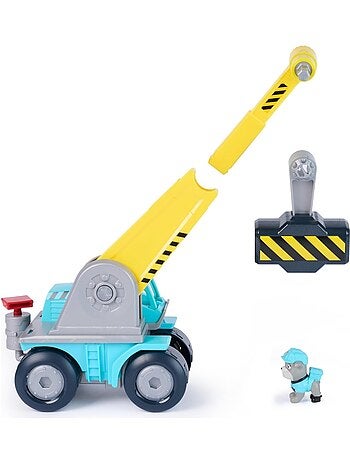 Ruben & Compagnie - Véhicule Démolition Molly - Voiture Figurine Pat Patrouille