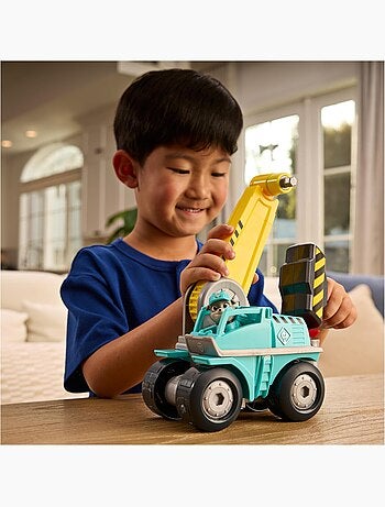 Ruben & Compagnie - Véhicule Démolition Molly - Voiture Figurine Pat Patrouille