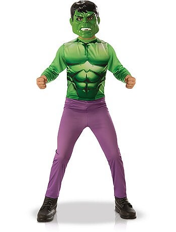 Rubies - Marvel Avengers officiel - Déguisement pour enfant Hulk - 5-6 ans