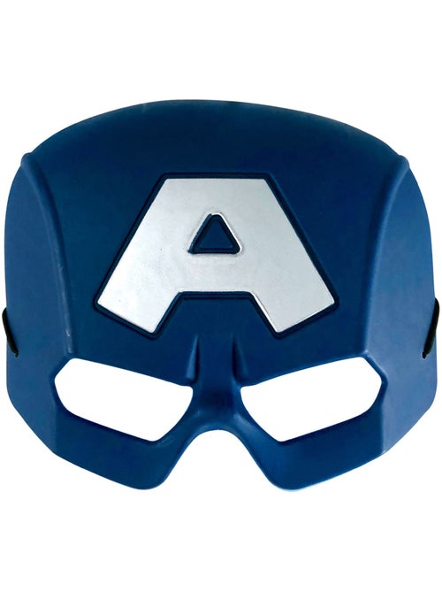 Rubies - Marvel Avengers officiel - Masque pour enfant Captain America - Kiabi