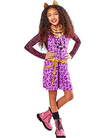 Rubies - Mattel Monster High officiel - Déguisement classique pour enfant Clawdeen Wolf