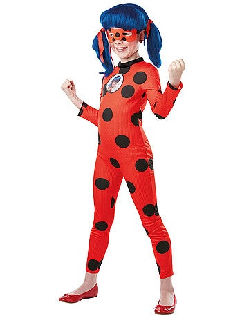 Rubies - Miraculous officiel - Déguisement classique pour enfant Ladybug