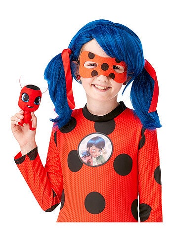 Rubies - Miraculous officiel - Déguisement classique pour enfant Ladybug
