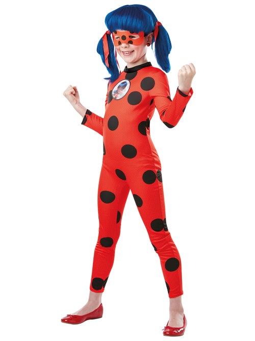 Rubies - Miraculous officiel - Déguisement classique pour enfant Ladybug - Kiabi
