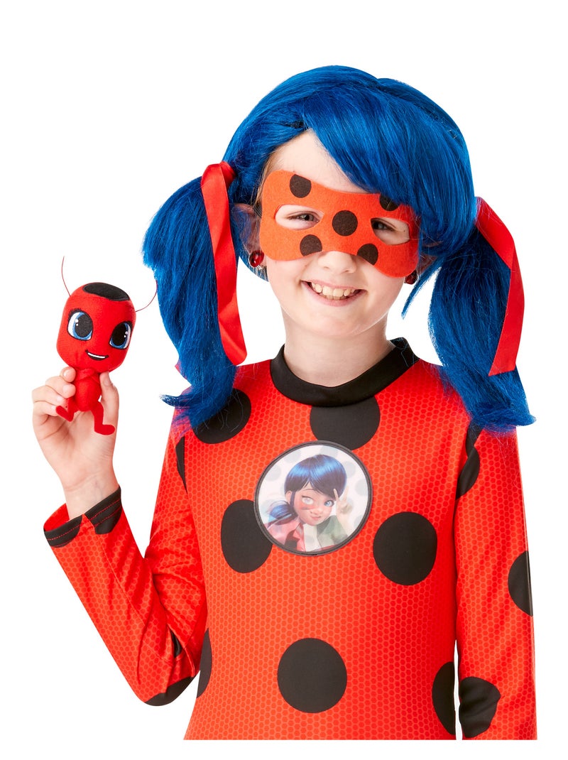 Rubies - Miraculous officiel - Déguisement classique pour enfant Ladybug Rouge - Kiabi