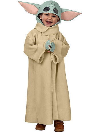 Rubies - Star Wars Mandalorian officiel - Déguisement classique pour enfant Grogu