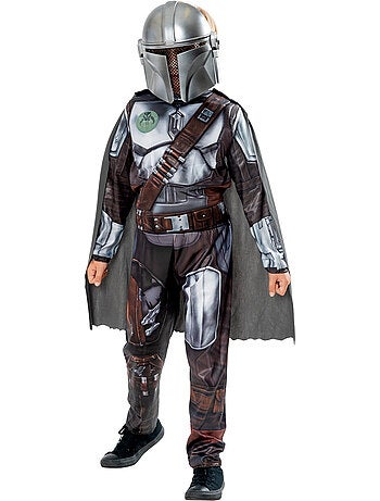 Rubies - Star Wars officiel - Déguisement luxe pour enfant Mandalorian