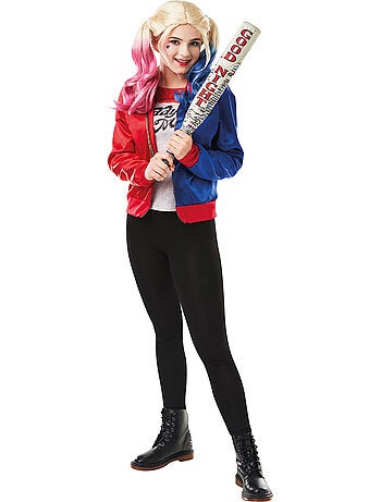 Rubies - Warner DC Comics officiel - Veste pour enfant Harley Quinn