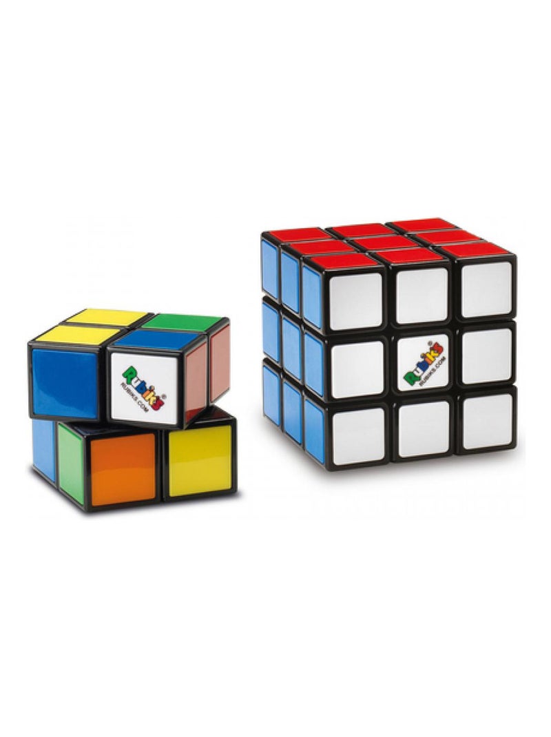 Rubik s CUBE COFFRET ADVANCED 3x3 + 2x2 - Jeu de Casse-Tete Colore N/A - Kiabi