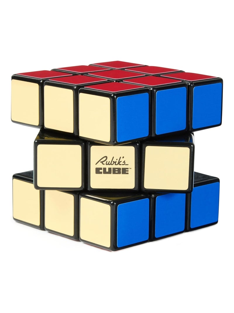 Rubik's Cube 3x3 50 ans Retro Multicolore - Kiabi