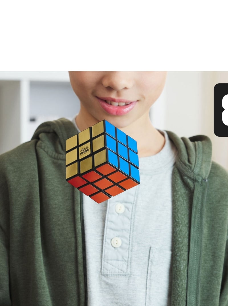 Rubik's Cube 3x3 50 ans Retro Multicolore - Kiabi