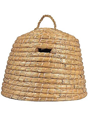 Ruche en paille