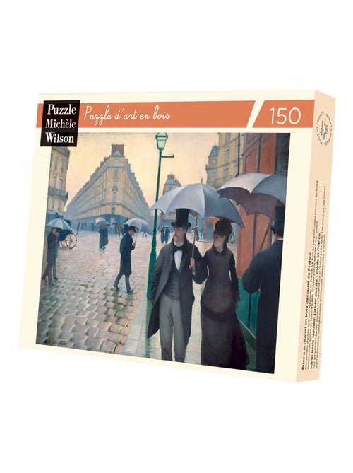 Rue de Paris, temps de pluie de Caillebotte - Kiabi