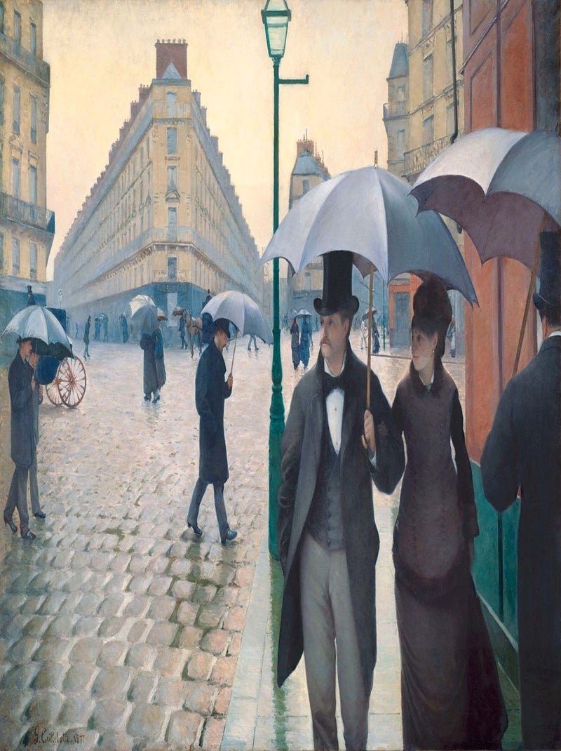 Rue de Paris, temps de pluie de Caillebotte N/A - Kiabi