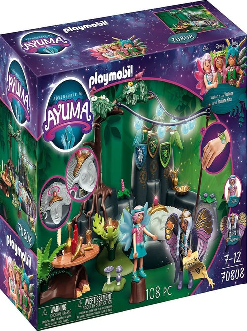 Ruine Des Bat Fairies - Playmobil - Kiabi