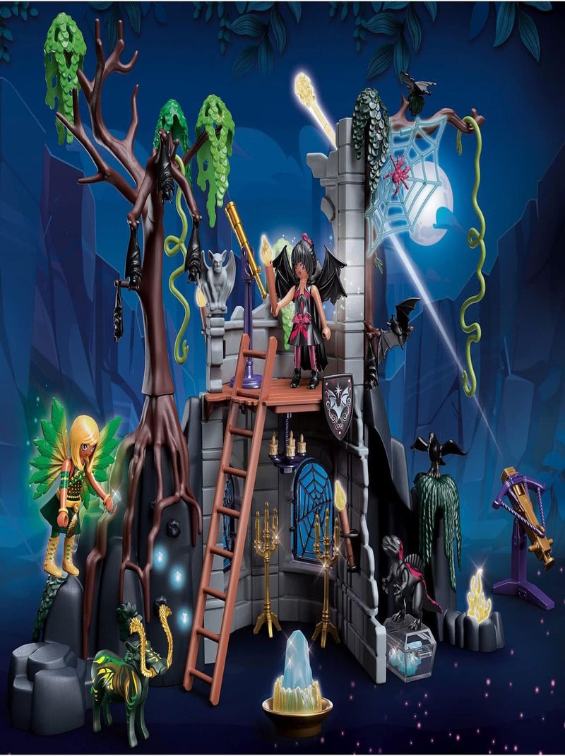 Ruine Des Bat Fairies - Playmobil N/A - Kiabi