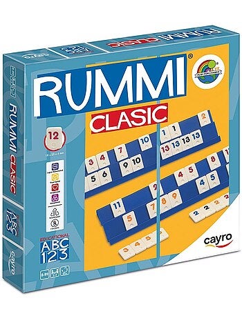 Rummi jeu de réflexion