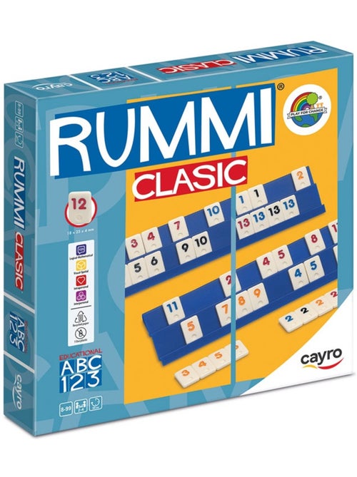 Rummi jeu de réflexion - Kiabi