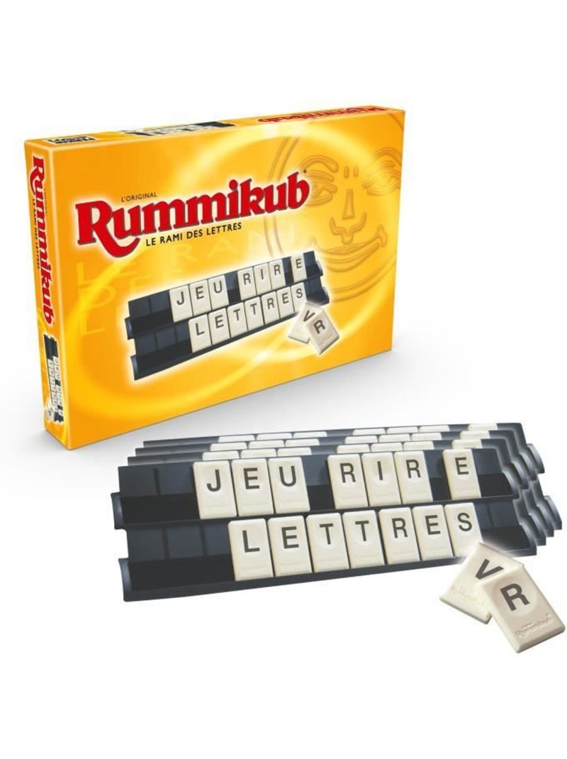 Rummikub Lettres Orange - Kiabi