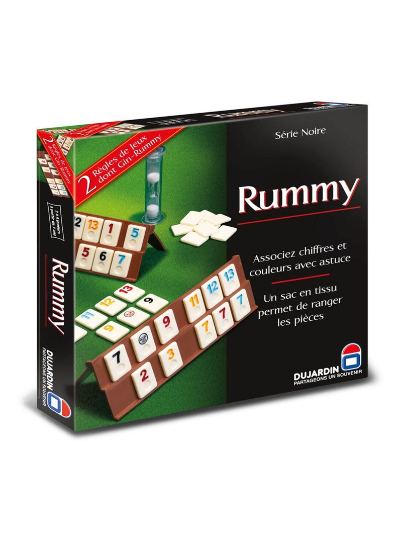 Rummy Série Noire - Dujardin Multicolore - Kiabi