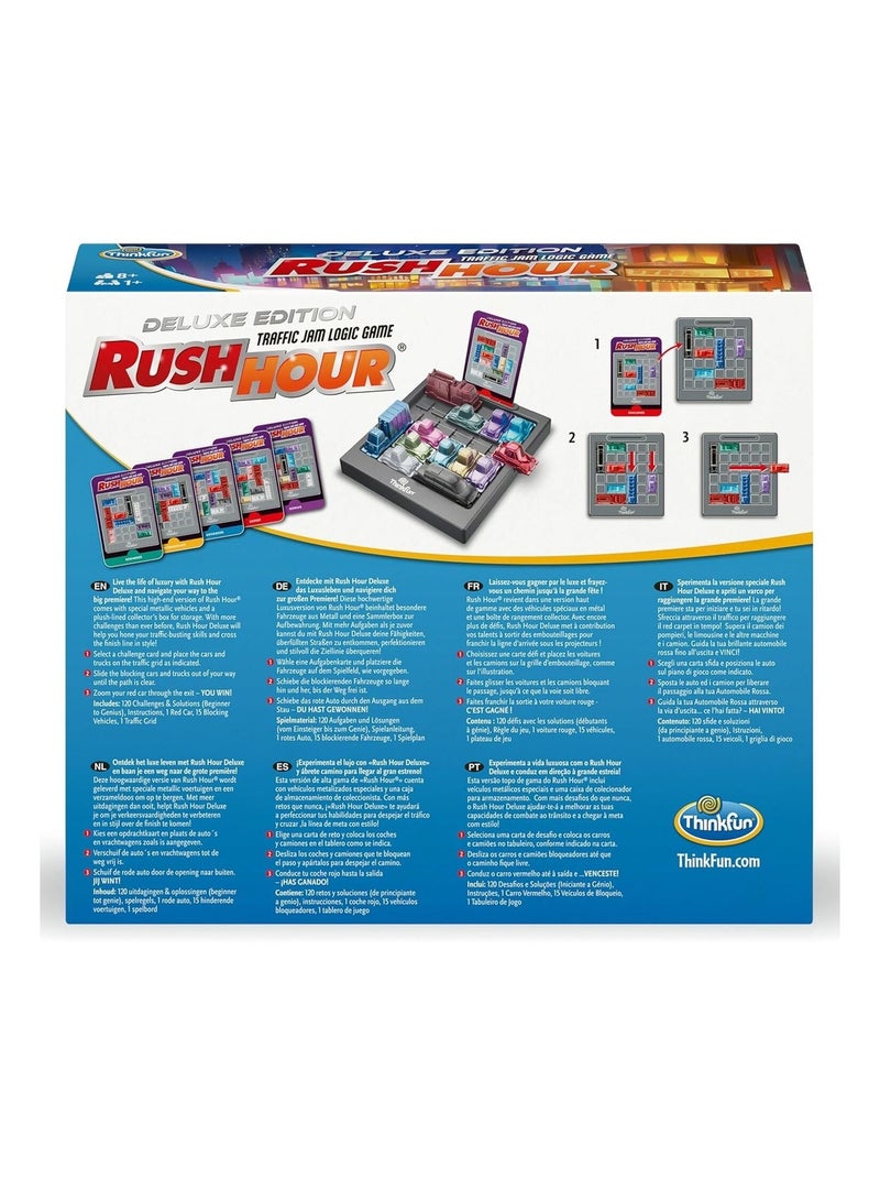 Rush Hour Deluxe Edition Bleu - Kiabi
