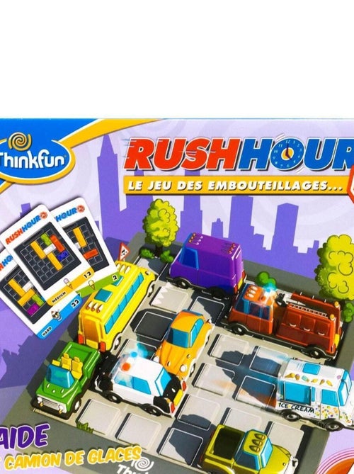 Rush Hour Junior le jeu de logique - Kiabi