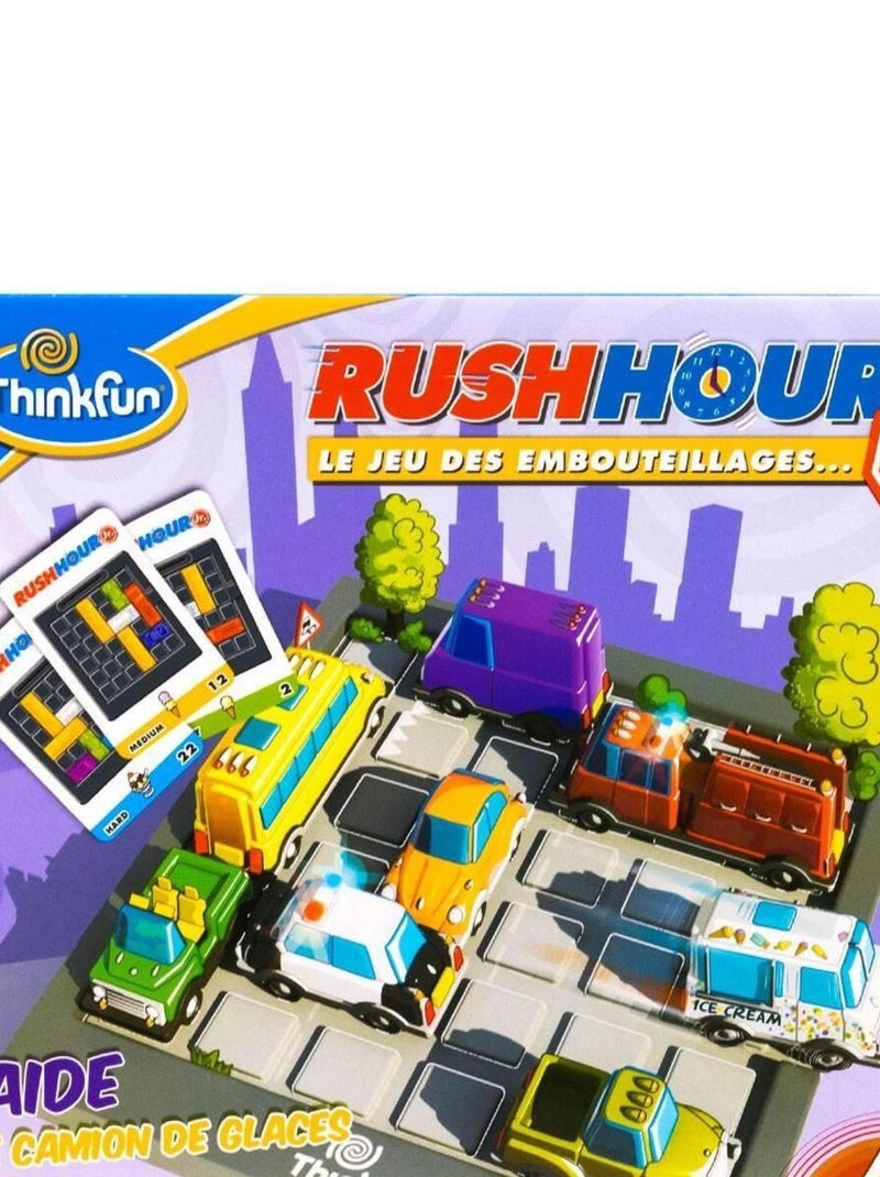 Rush Hour Junior le jeu de logique N/A - Kiabi