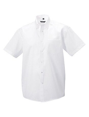 Russell - Chemise à manches courtes sans repassage