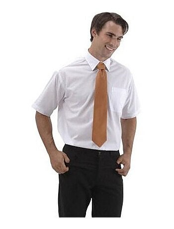 Russell - Chemise à manches courtes sans repassage