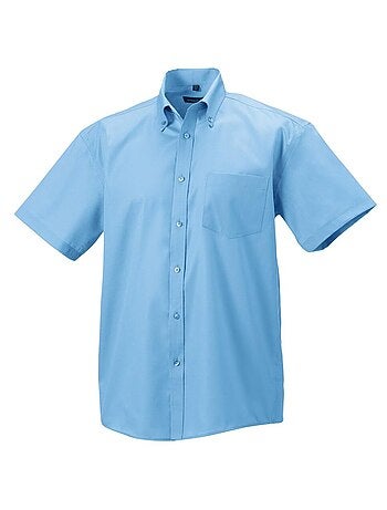 Russell - Chemise à manches courtes sans repassage