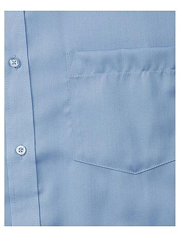 Russell - Chemise à manches courtes sans repassage