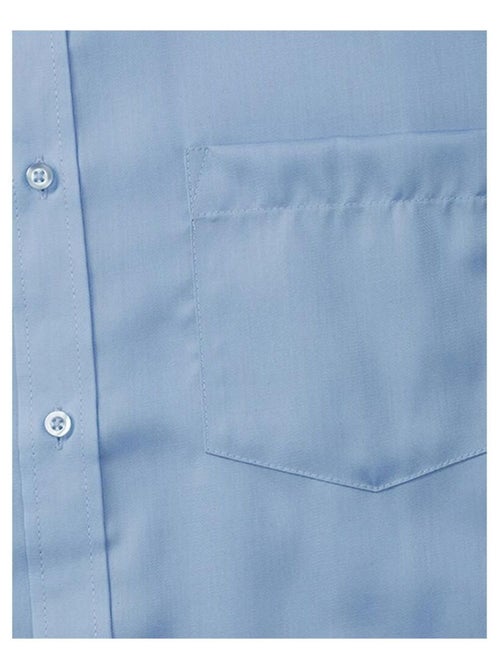 Russell - Chemise à manches courtes sans repassage - Kiabi