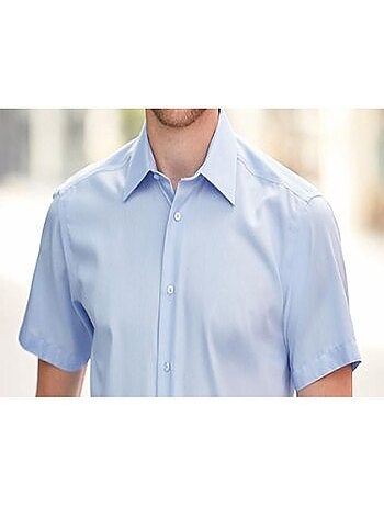 Russell - Chemise à manches courtes sans repassage