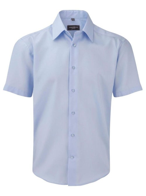 Russell - Chemise à manches courtes sans repassage - Kiabi