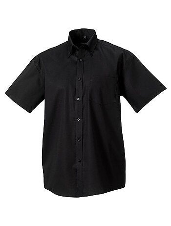 Russell - Chemise à manches courtes sans repassage