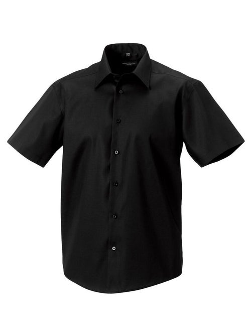 Russell - Chemise à manches courtes sans repassage - Kiabi
