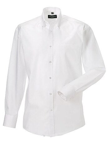 Russell - Chemise à manches longues sans repassage