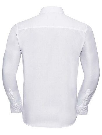 Russell - Chemise à manches longues sans repassage