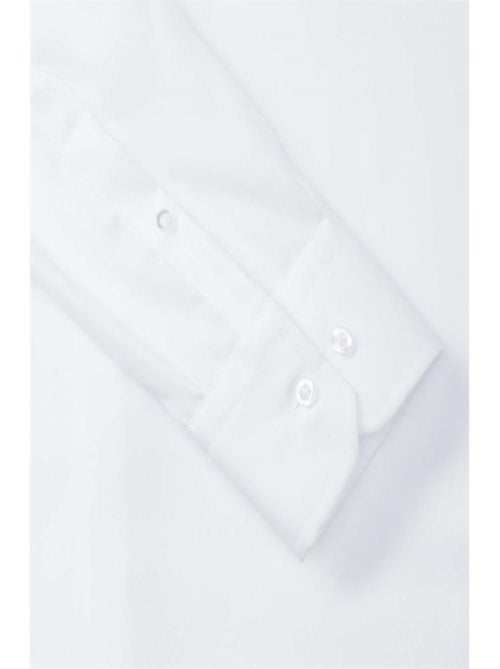 Russell - Chemise à manches longues sans repassage - Kiabi