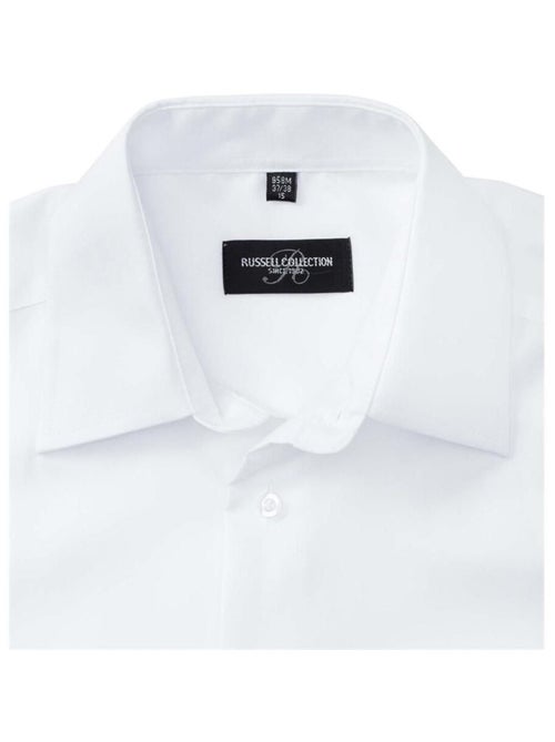 Russell - Chemise à manches longues sans repassage - Kiabi